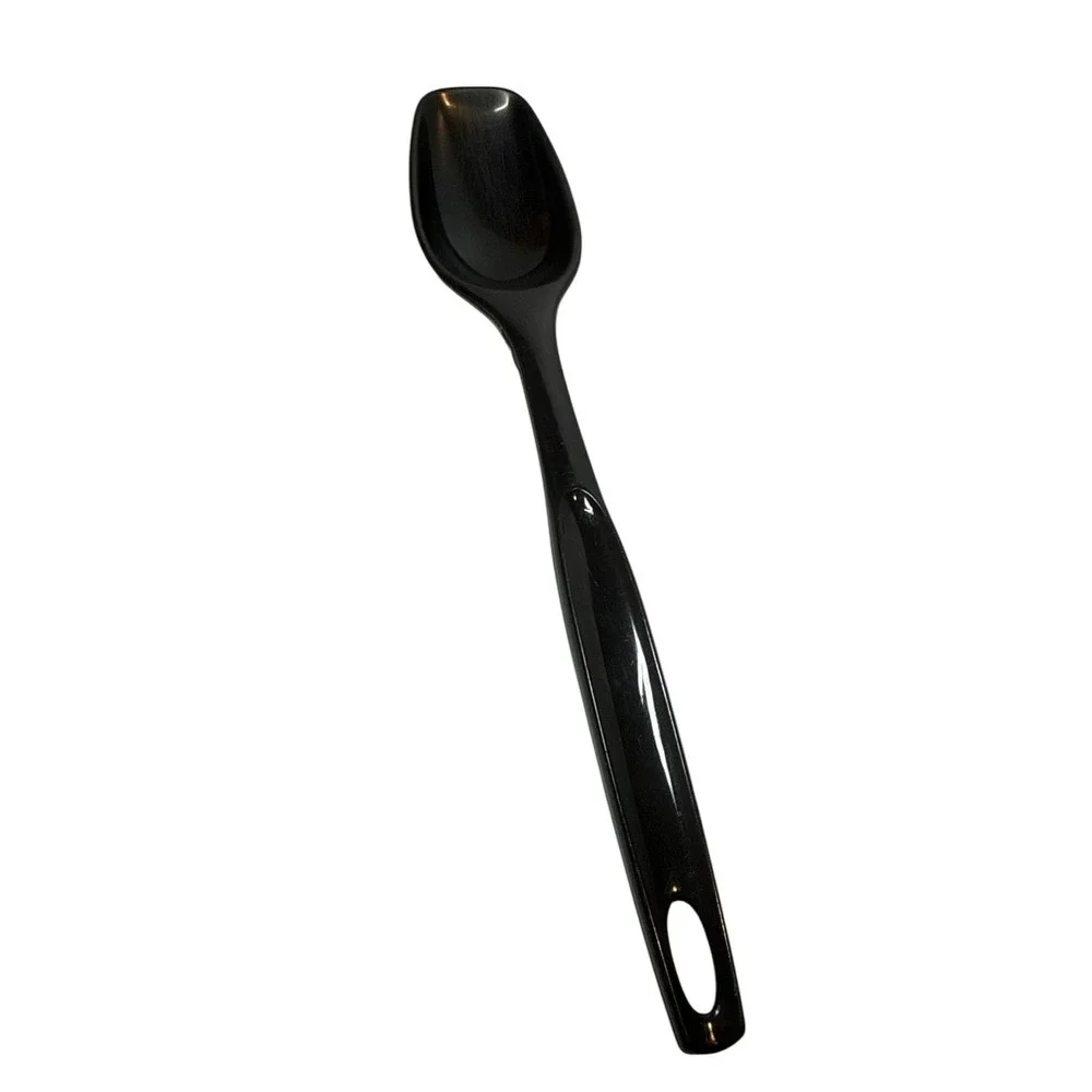 Vintage Foley Black Nylon Mixing Spoon 10.5 Inch Kitchen Utensil‎ Non-Stick Safe